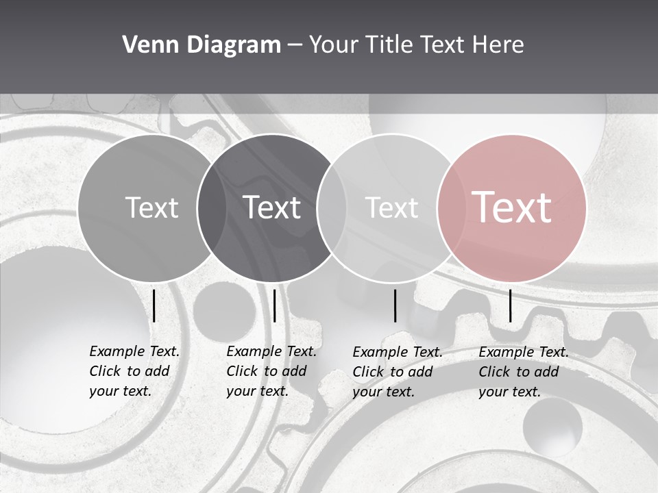 Collaboration Motor Engine PowerPoint Template