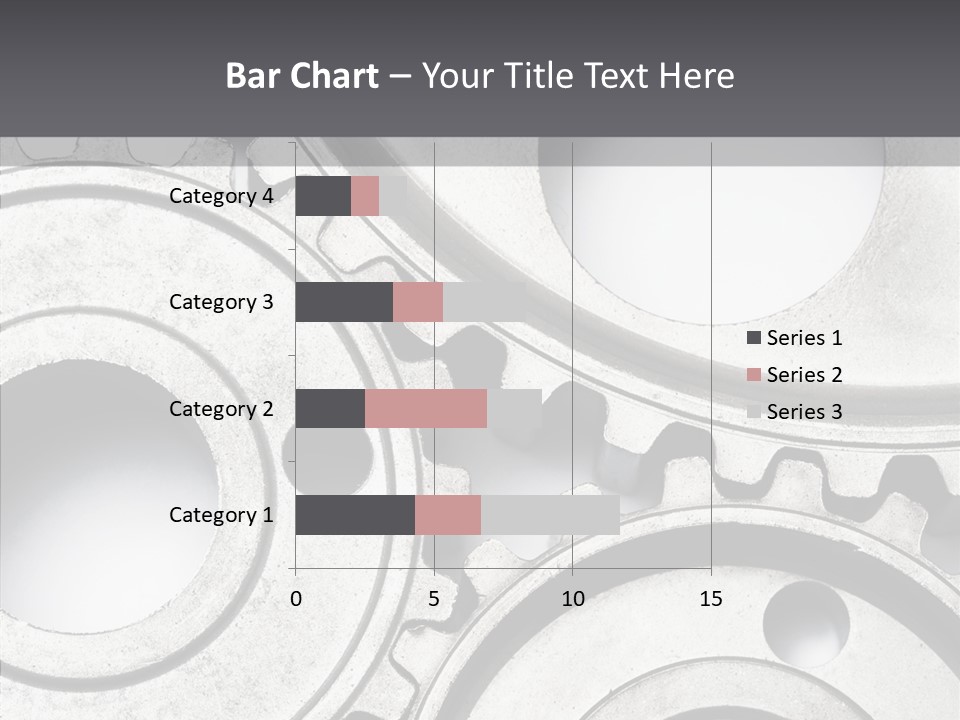 Collaboration Motor Engine PowerPoint Template