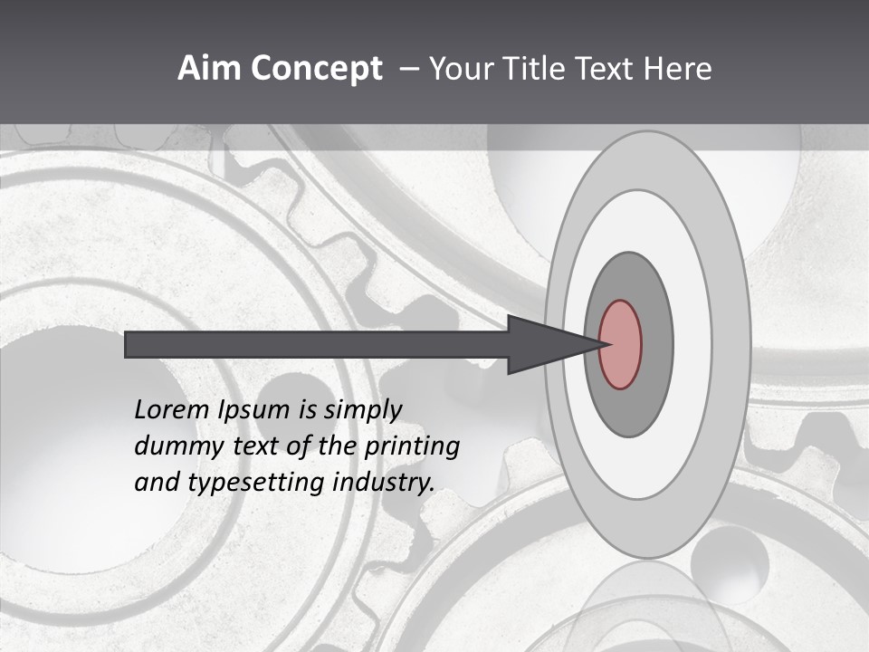Collaboration Motor Engine PowerPoint Template