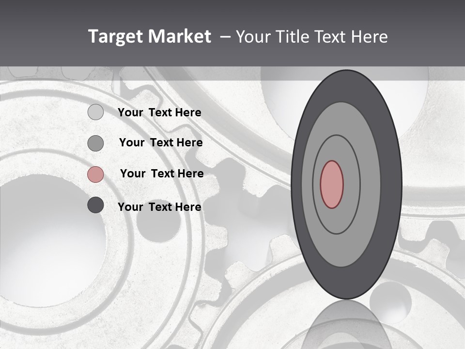 Collaboration Motor Engine PowerPoint Template