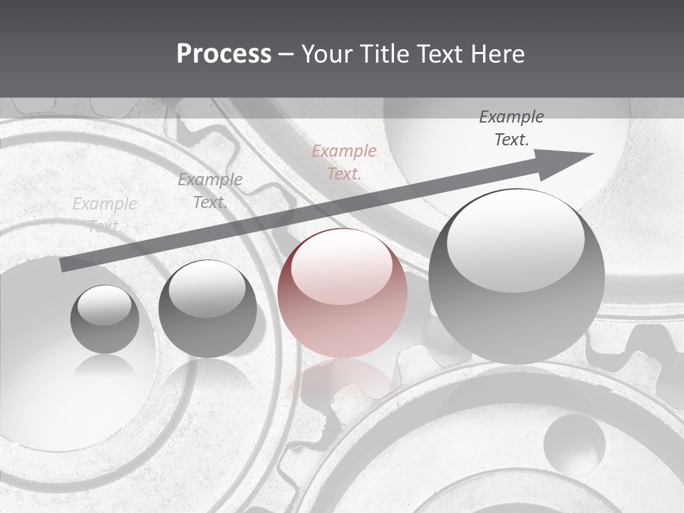 Collaboration Motor Engine PowerPoint Template