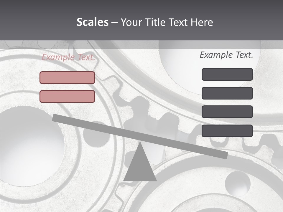 Collaboration Motor Engine PowerPoint Template