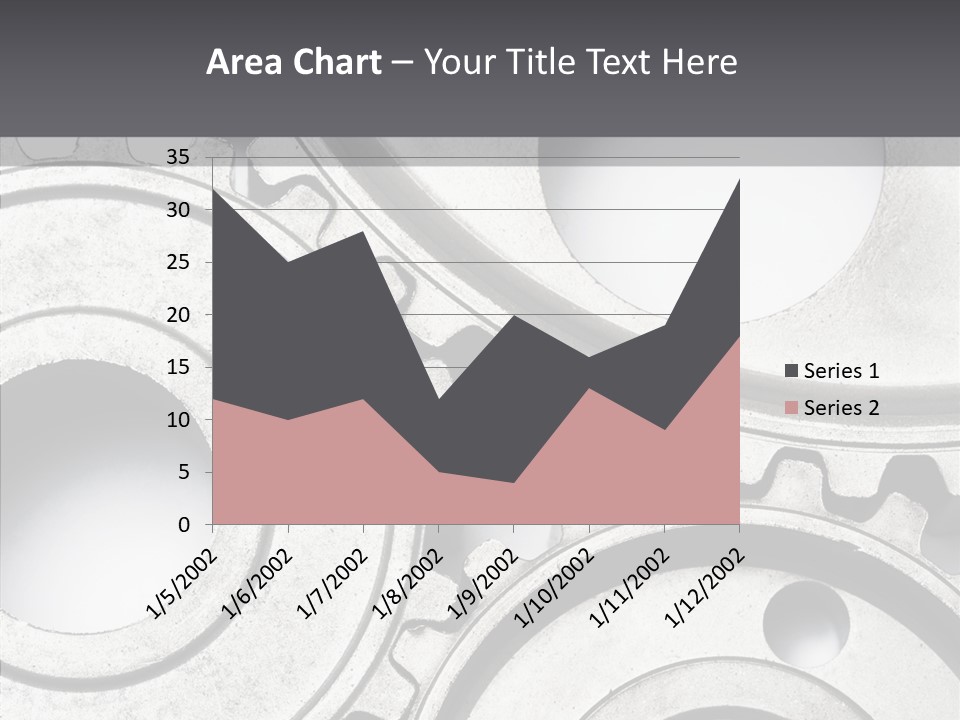 Collaboration Motor Engine PowerPoint Template