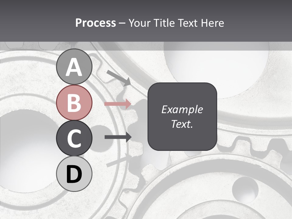 Collaboration Motor Engine PowerPoint Template