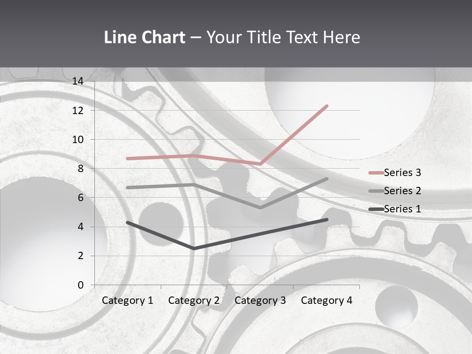 Collaboration Motor Engine PowerPoint Template