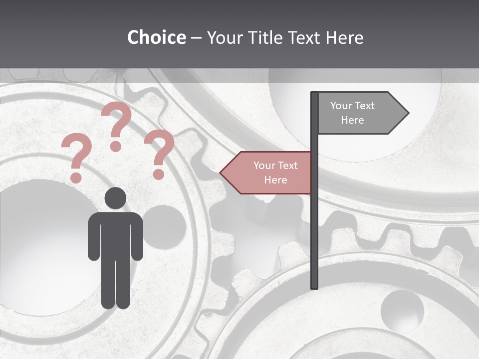 Collaboration Motor Engine PowerPoint Template