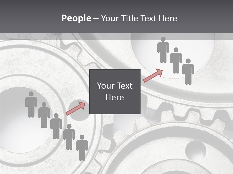 Collaboration Motor Engine PowerPoint Template