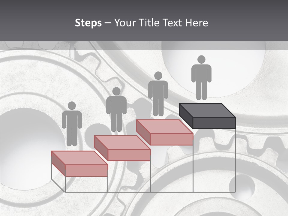 Collaboration Motor Engine PowerPoint Template