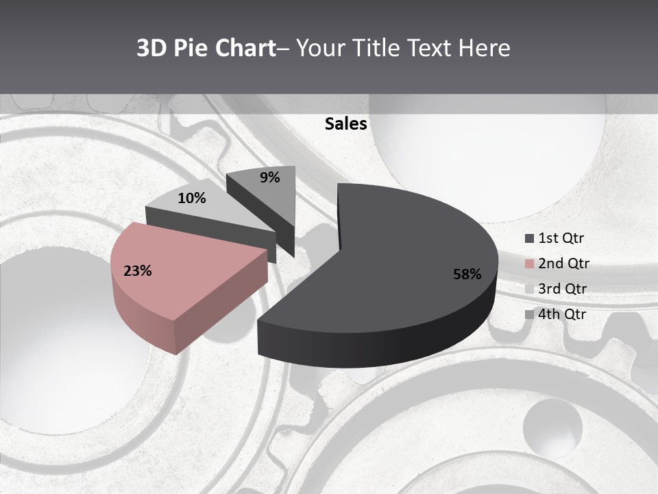 Collaboration Motor Engine PowerPoint Template