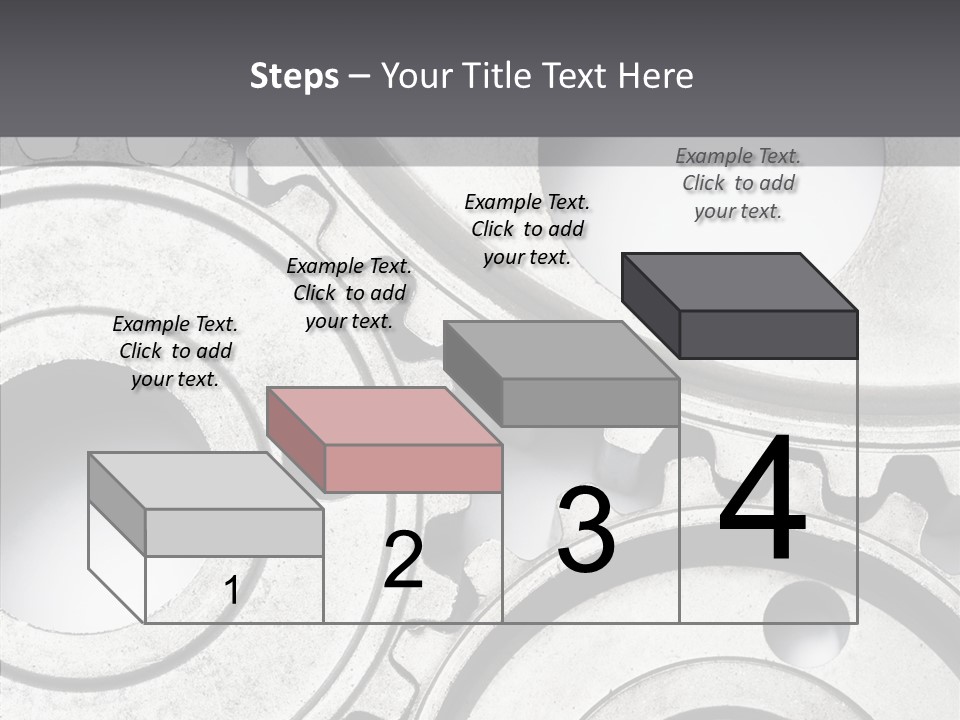 Collaboration Motor Engine PowerPoint Template