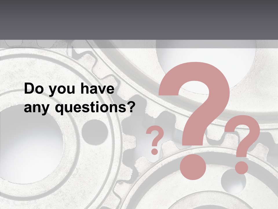 Collaboration Motor Engine PowerPoint Template