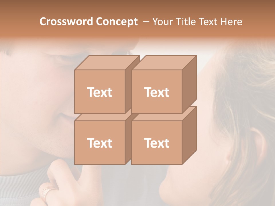 Girl Emotion Watch PowerPoint Template