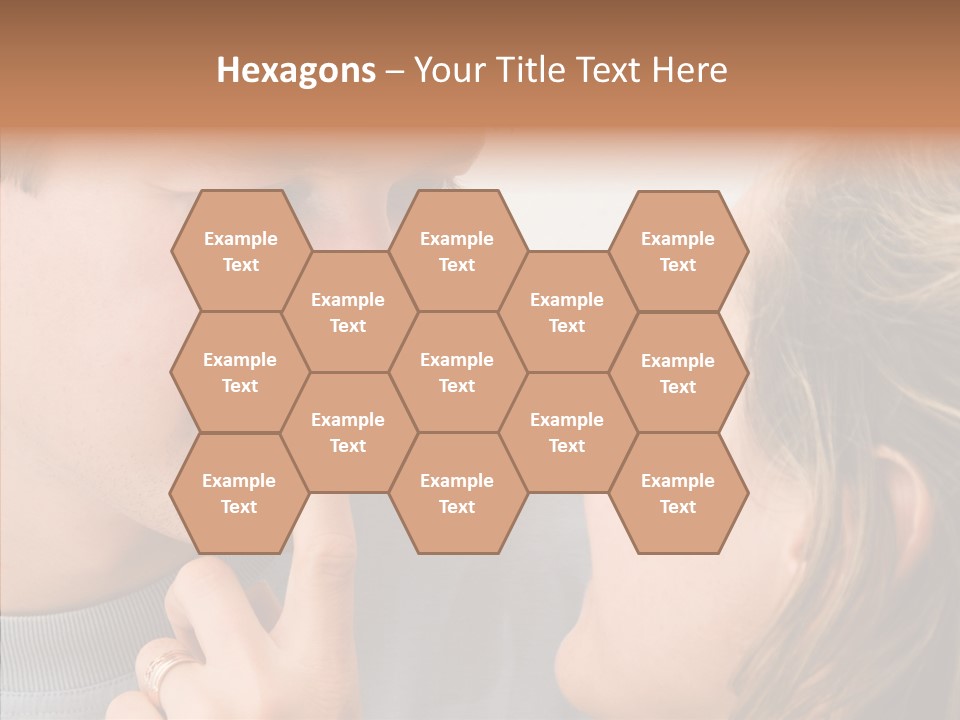 Girl Emotion Watch PowerPoint Template