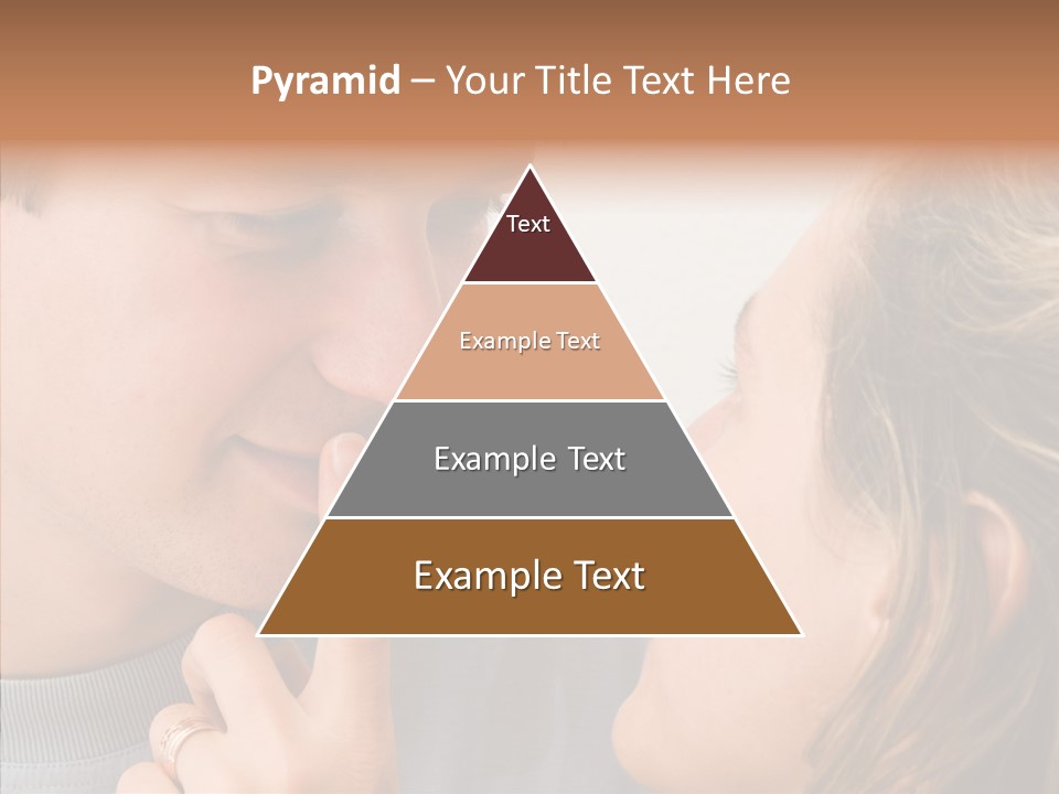 Girl Emotion Watch PowerPoint Template