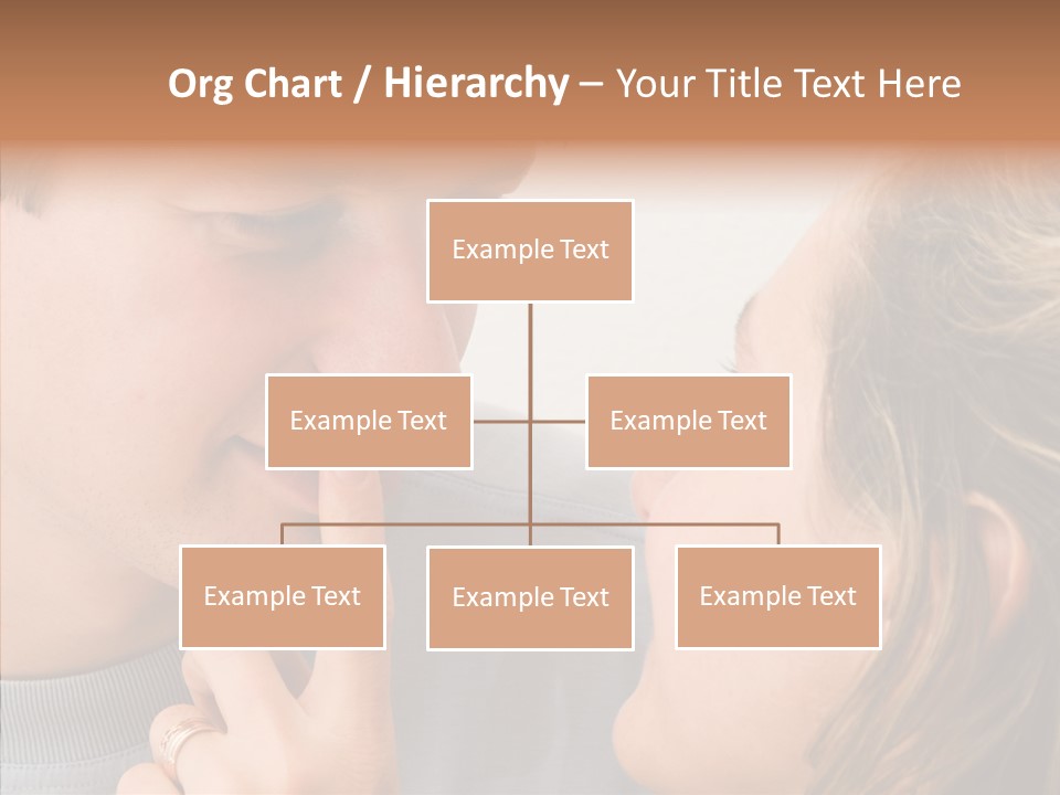 Girl Emotion Watch PowerPoint Template