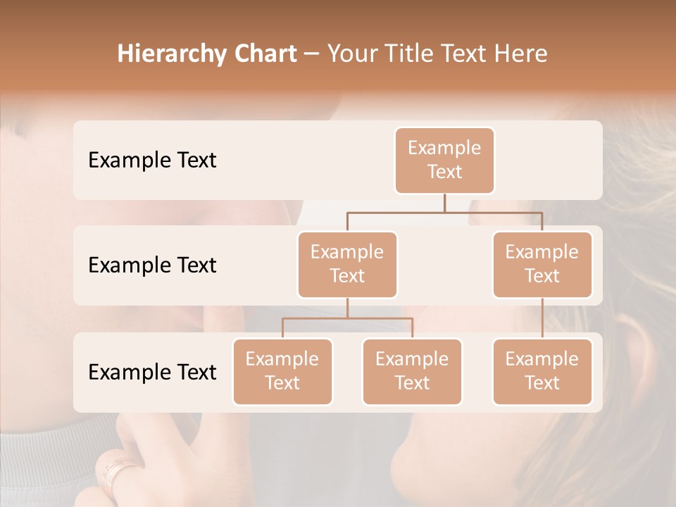 Girl Emotion Watch PowerPoint Template