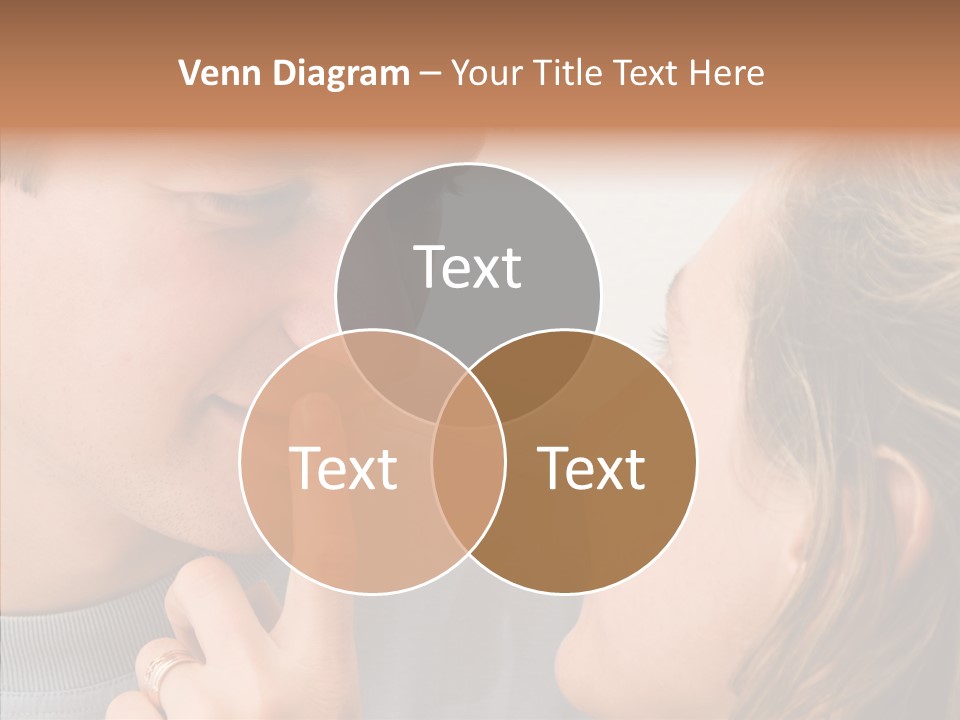 Girl Emotion Watch PowerPoint Template