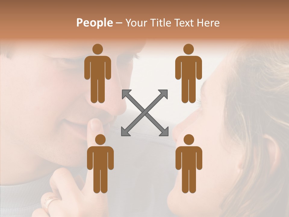 Girl Emotion Watch PowerPoint Template