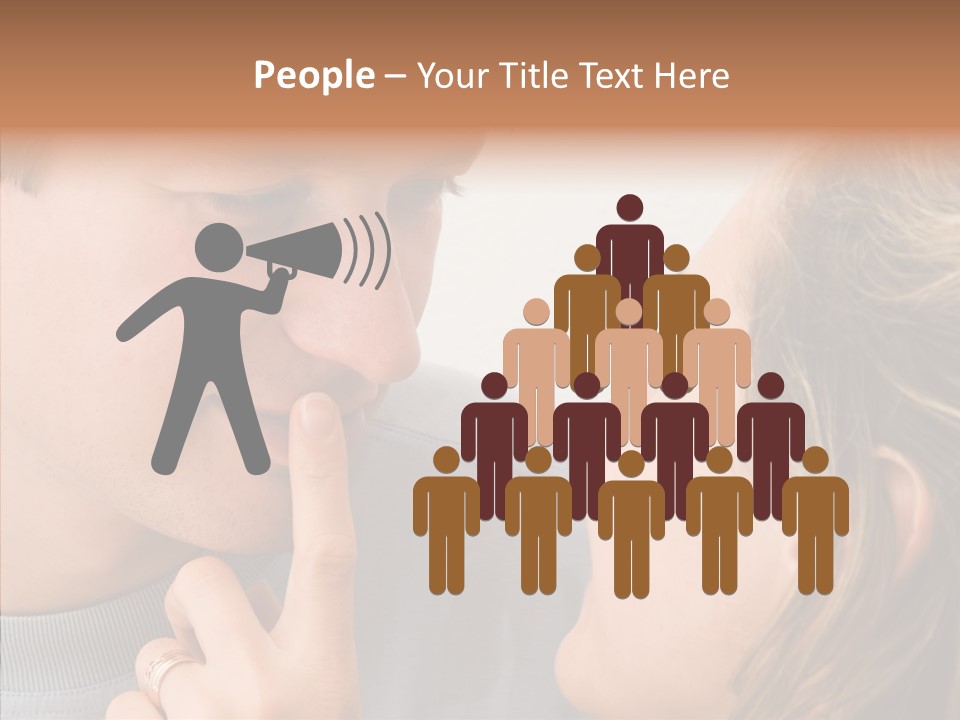 Girl Emotion Watch PowerPoint Template