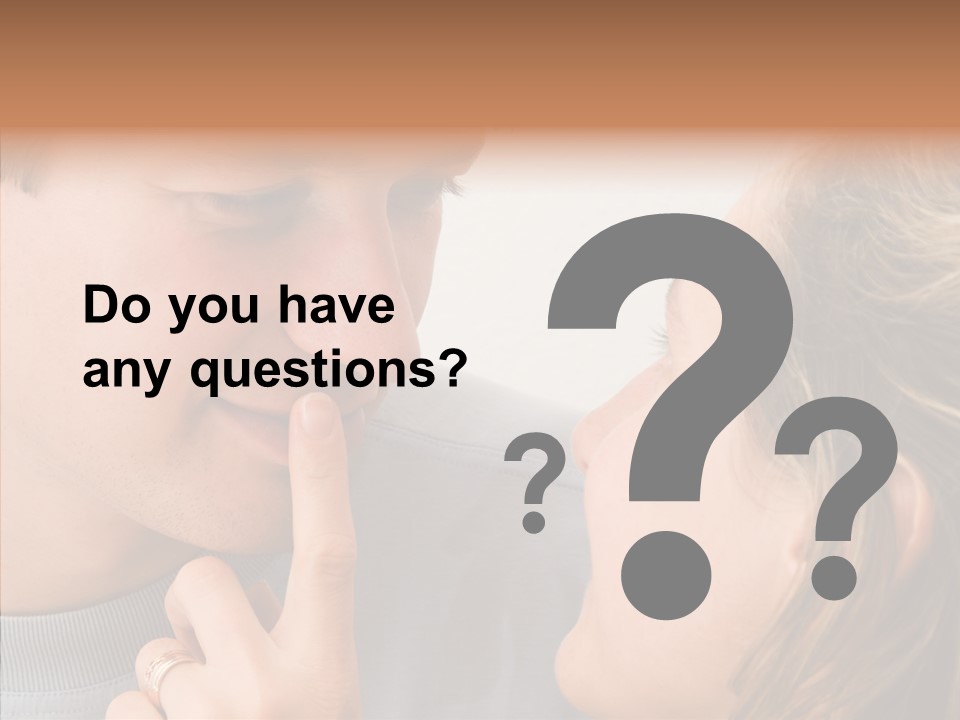 Girl Emotion Watch PowerPoint Template