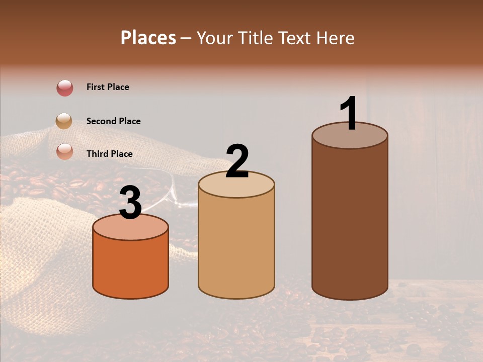 Aroma Cafe Coffee PowerPoint Template