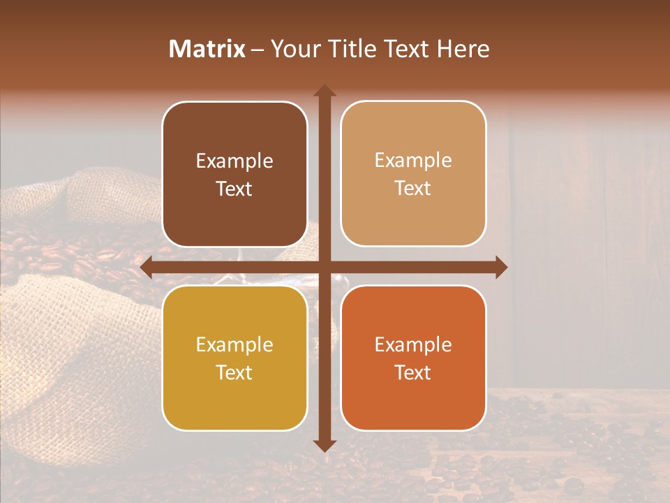 Aroma Cafe Coffee PowerPoint Template