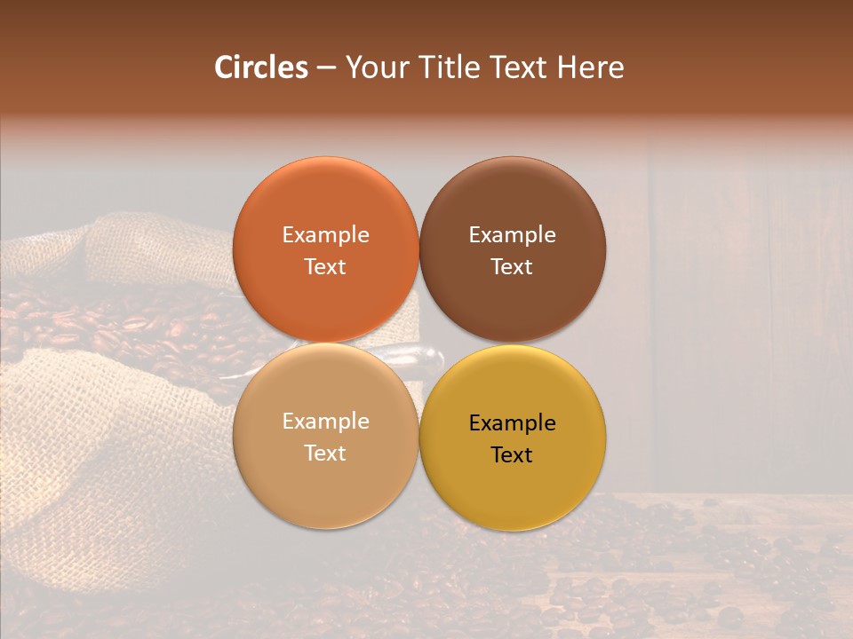 Aroma Cafe Coffee PowerPoint Template