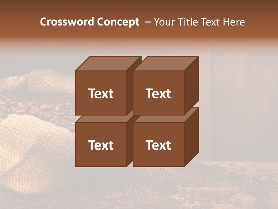 Aroma Cafe Coffee PowerPoint Template