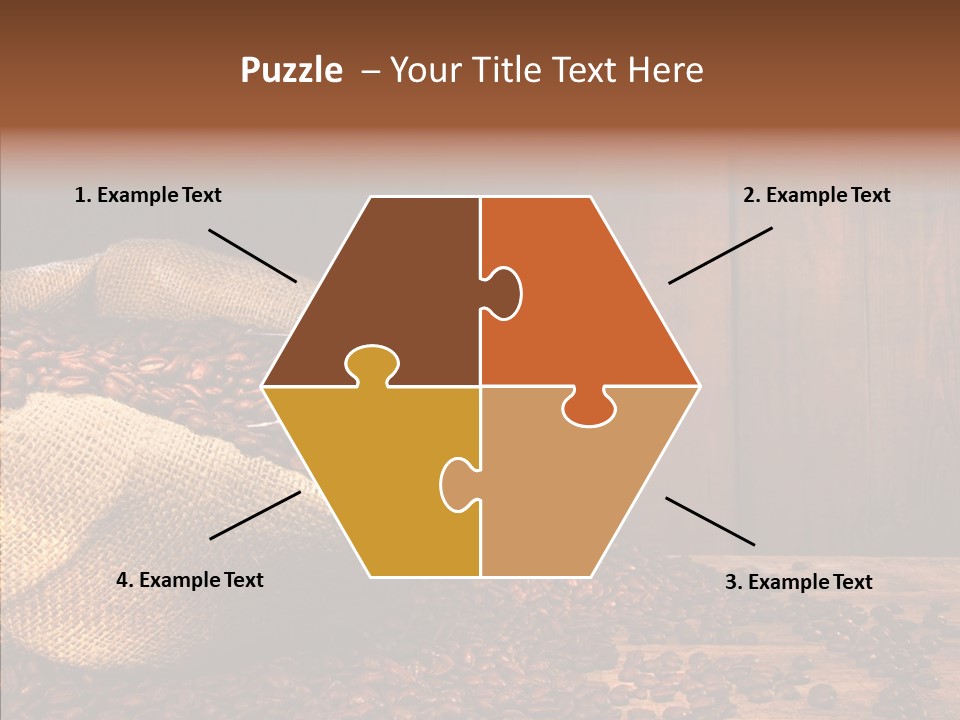 Aroma Cafe Coffee PowerPoint Template