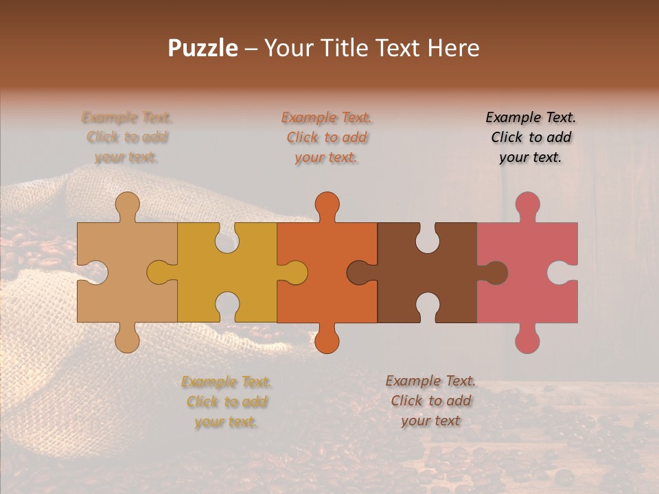 Aroma Cafe Coffee PowerPoint Template