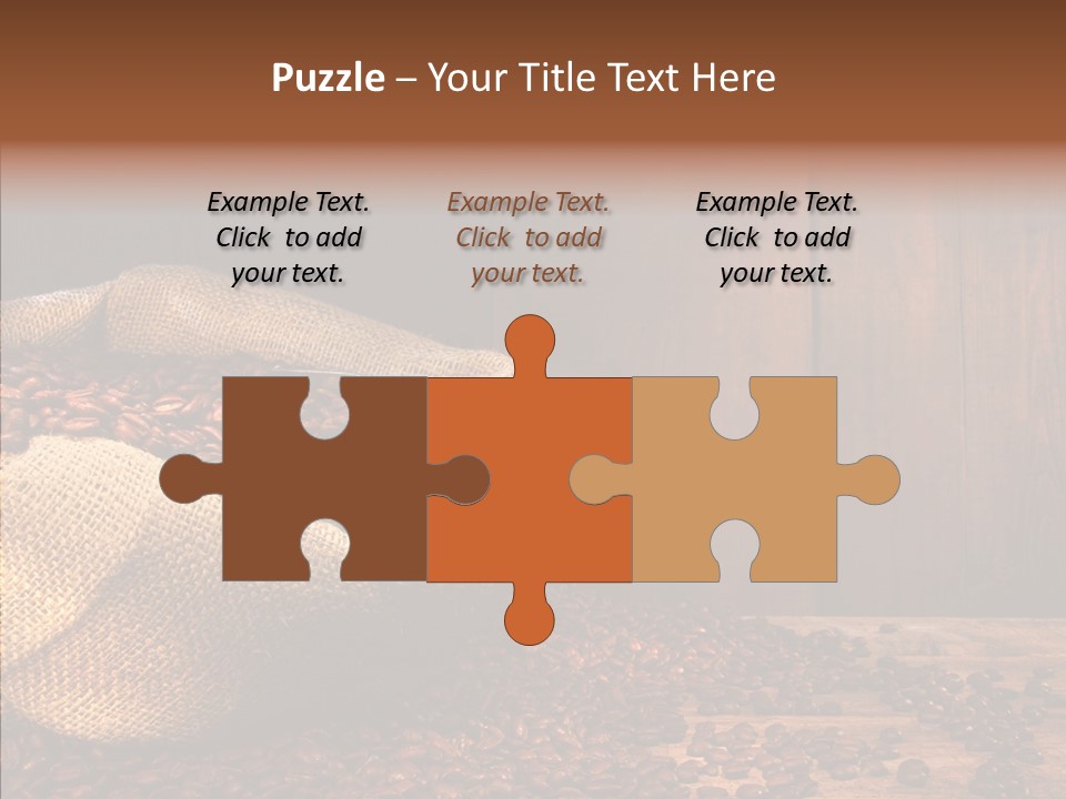 Aroma Cafe Coffee PowerPoint Template