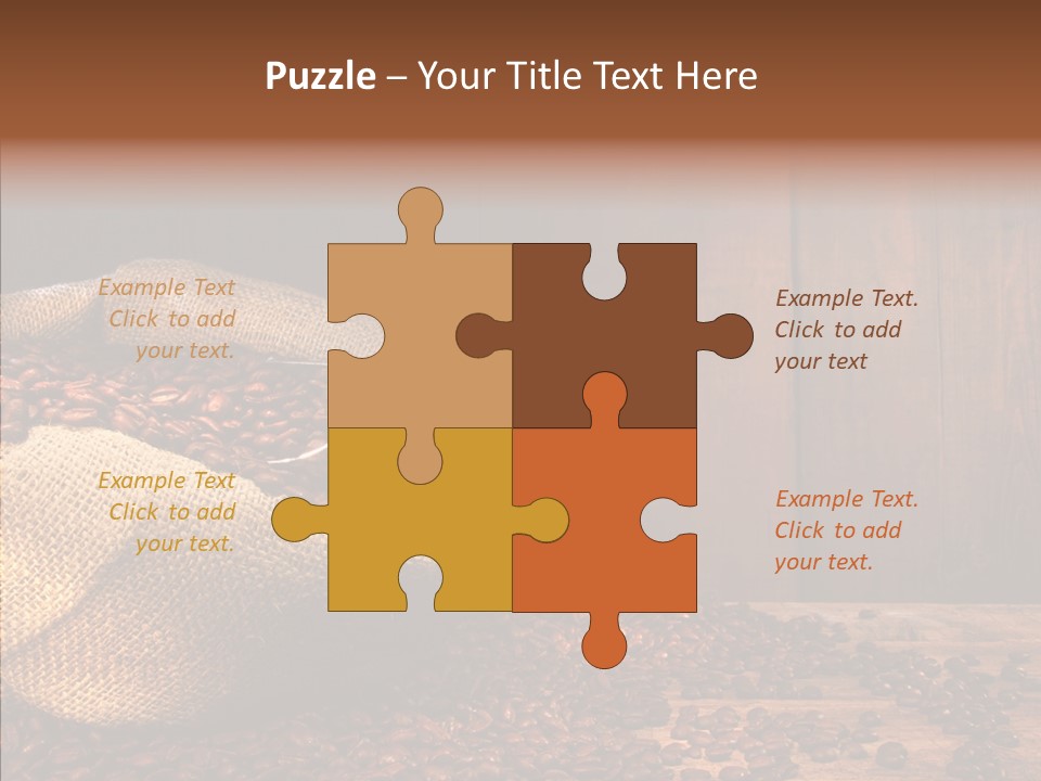 Aroma Cafe Coffee PowerPoint Template