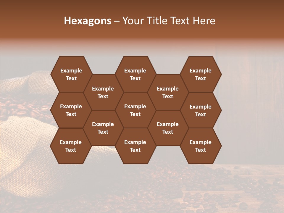 Aroma Cafe Coffee PowerPoint Template