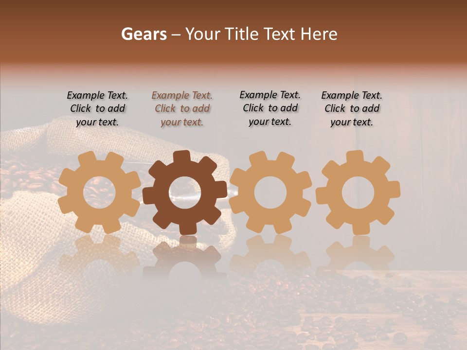 Aroma Cafe Coffee PowerPoint Template