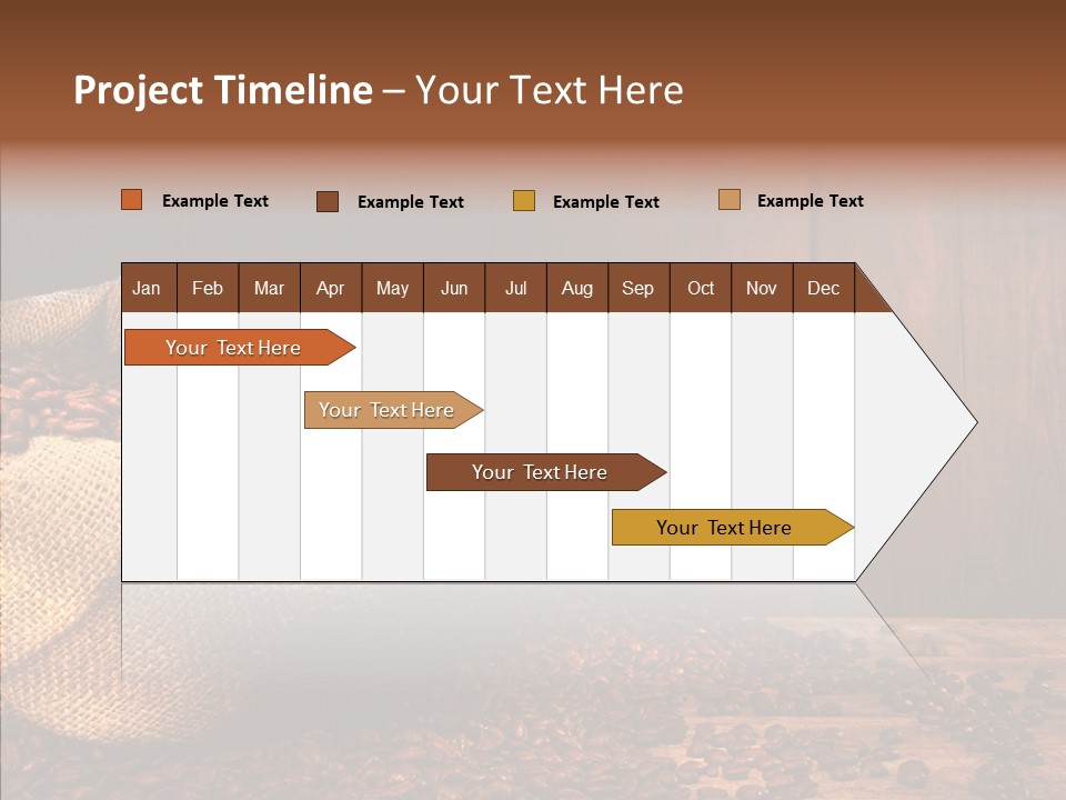 Aroma Cafe Coffee PowerPoint Template