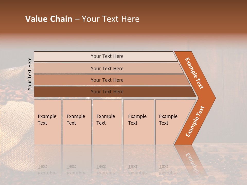 Aroma Cafe Coffee PowerPoint Template