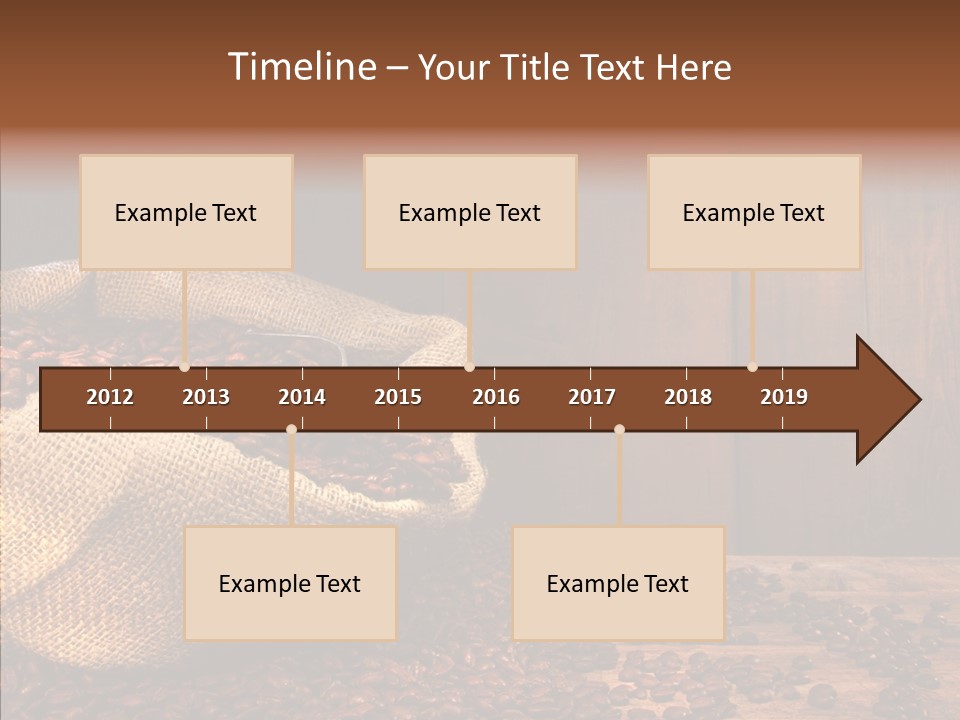 Aroma Cafe Coffee PowerPoint Template