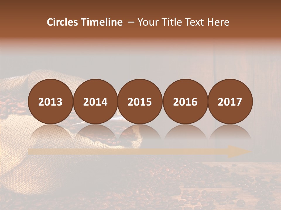 Aroma Cafe Coffee PowerPoint Template