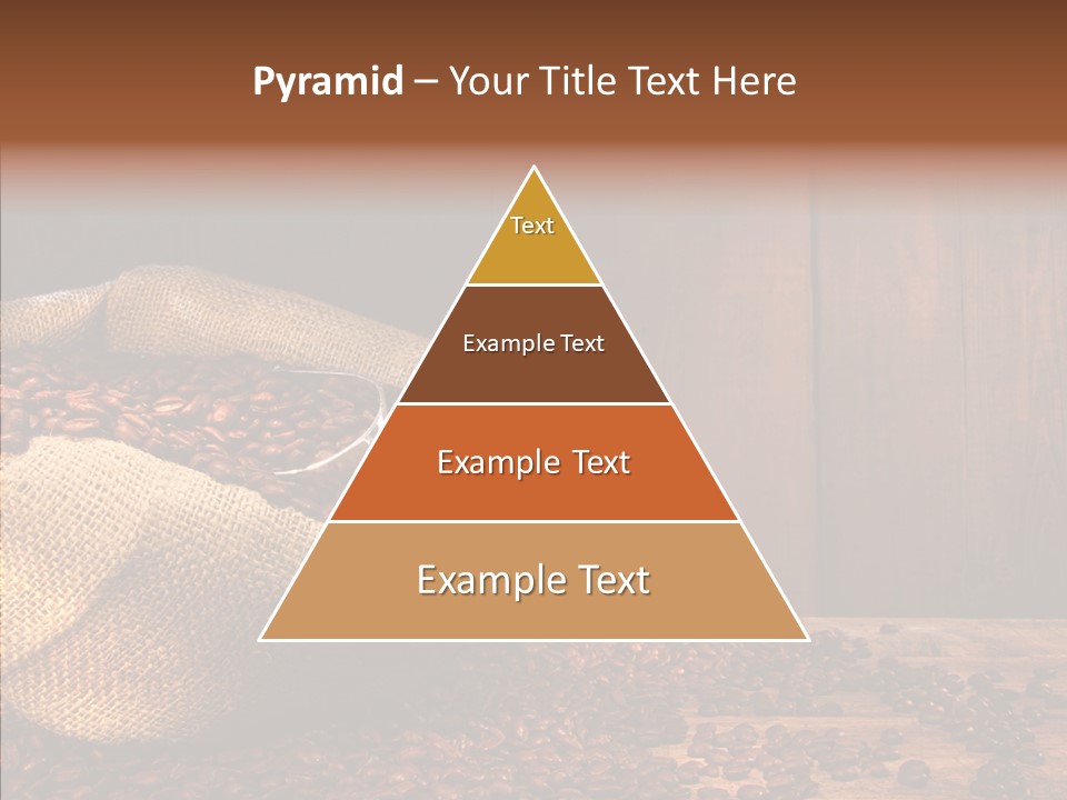 Aroma Cafe Coffee PowerPoint Template