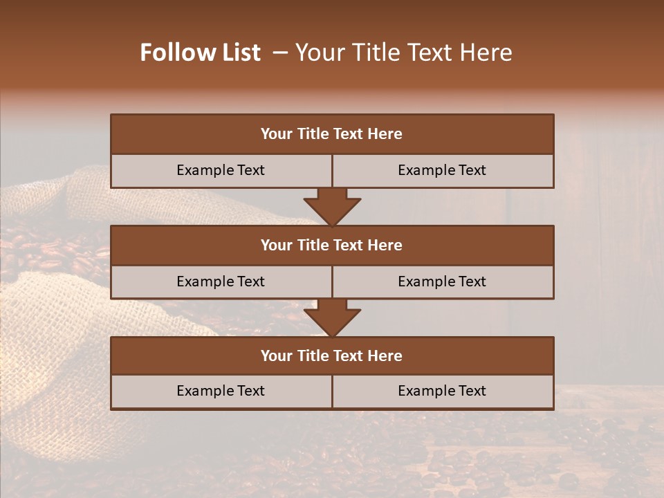 Aroma Cafe Coffee PowerPoint Template