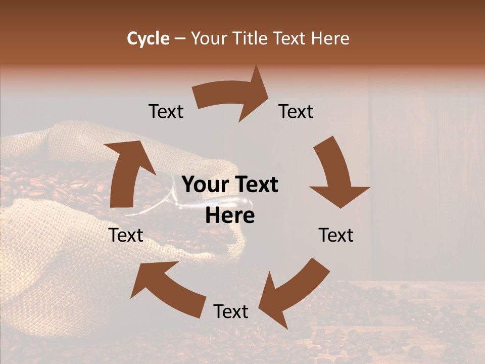 Aroma Cafe Coffee PowerPoint Template