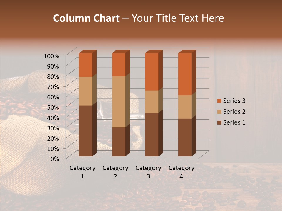 Aroma Cafe Coffee PowerPoint Template