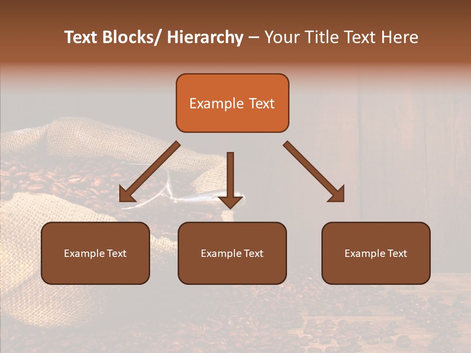 Aroma Cafe Coffee PowerPoint Template
