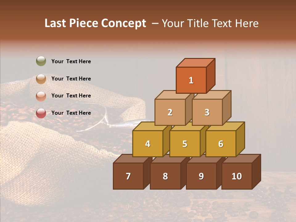 Aroma Cafe Coffee PowerPoint Template