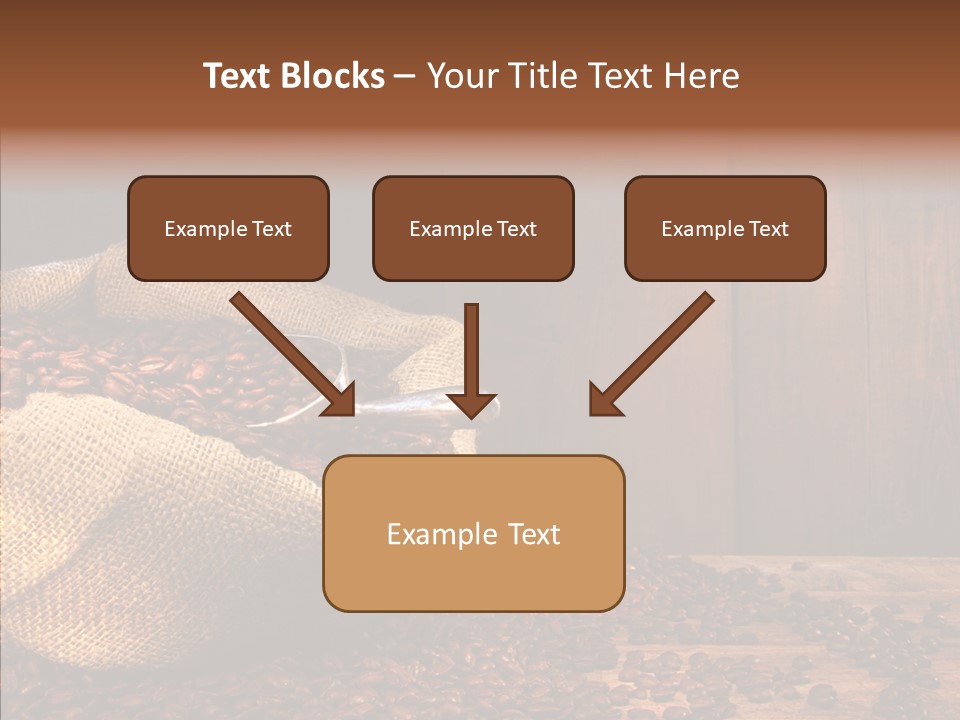 Aroma Cafe Coffee PowerPoint Template