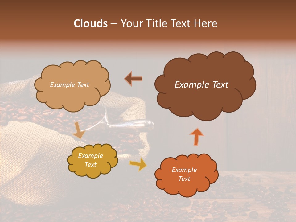 Aroma Cafe Coffee PowerPoint Template