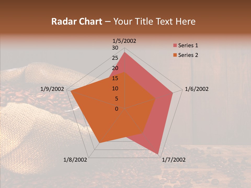 Aroma Cafe Coffee PowerPoint Template