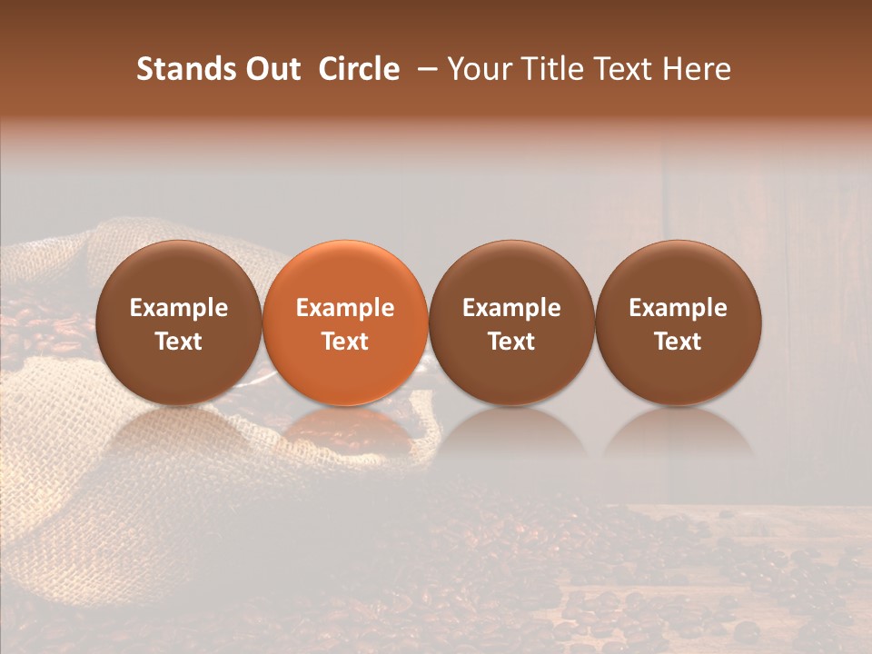 Aroma Cafe Coffee PowerPoint Template