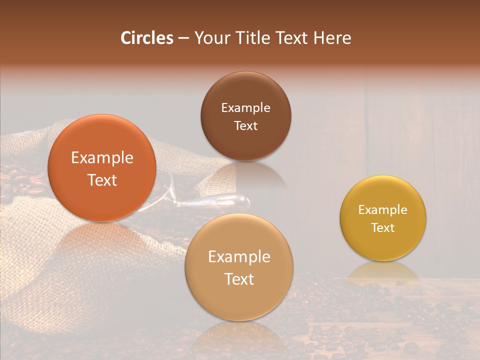 Aroma Cafe Coffee PowerPoint Template