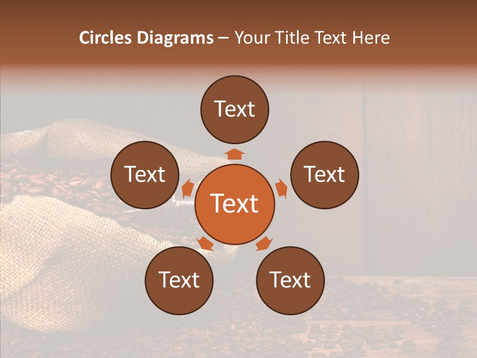 Aroma Cafe Coffee PowerPoint Template